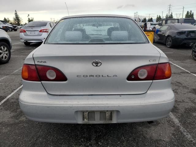 2001 Toyota Corolla CE