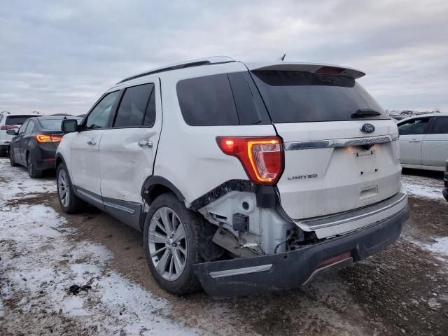 2019 Ford Explorer Limited