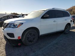 Salvage cars for sale at Colton, CA auction: 2017 Nissan Pathfinder S