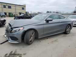 Mercedes-Benz Vehiculos salvage en venta: 2017 Mercedes-Benz C300