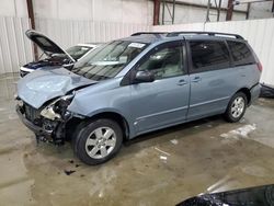 Toyota salvage cars for sale: 2006 Toyota Sienna CE