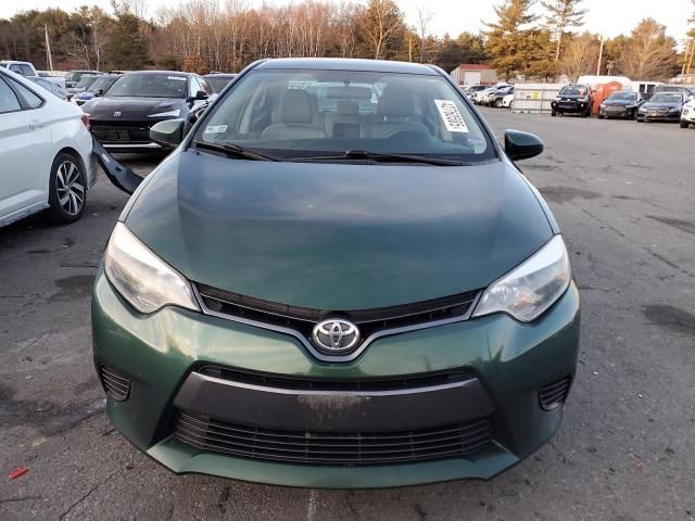 2016 Toyota Corolla L