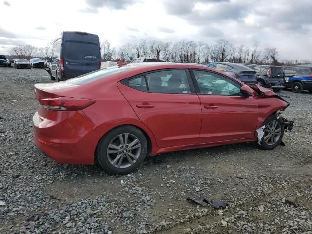 2018 Hyundai Elantra SEL