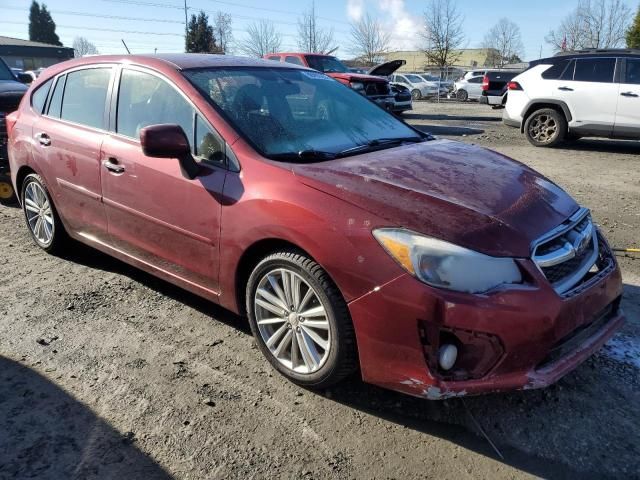 2013 Subaru Impreza Limited