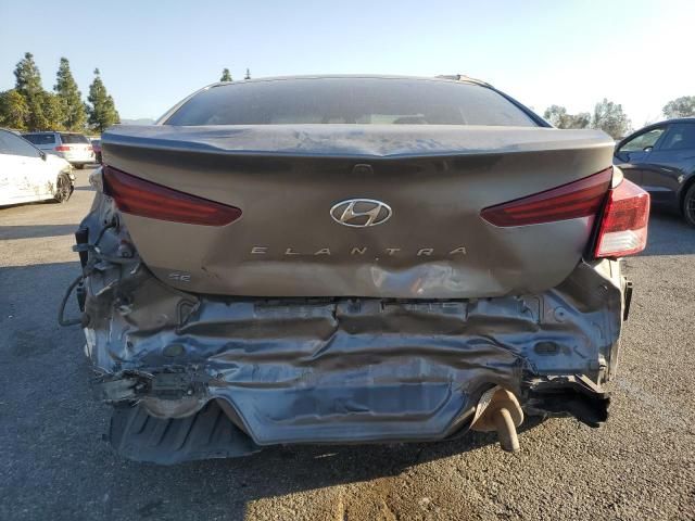 2019 Hyundai Elantra SE