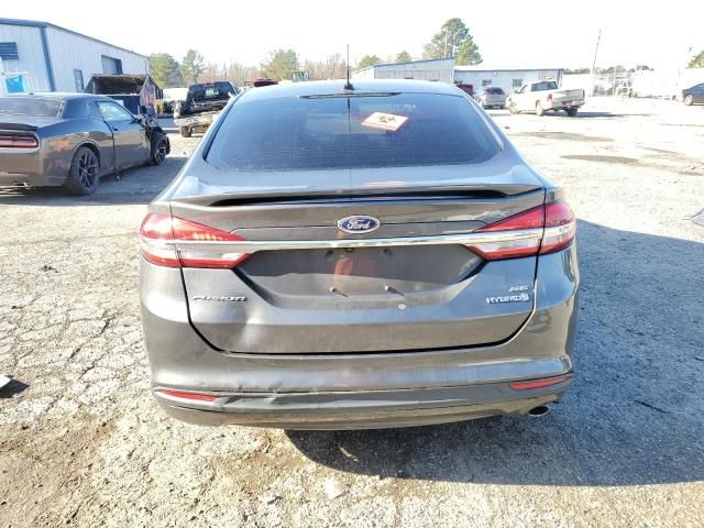 2018 Ford Fusion SE Hybrid