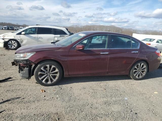 2015 Honda Accord Sport