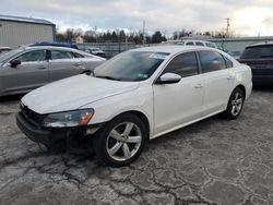 Salvage cars for sale at Pennsburg, PA auction: 2012 Volkswagen Passat SE