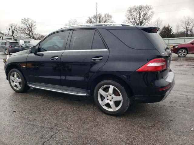 2012 Mercedes-Benz ML 550 4matic