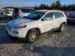 Salvage cars for sale at Memphis, TN auction: 2018 Jeep Cherokee Latitude