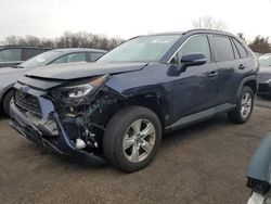 Salvage cars for sale at New Britain, CT auction: 2019 Toyota Rav4 XLE