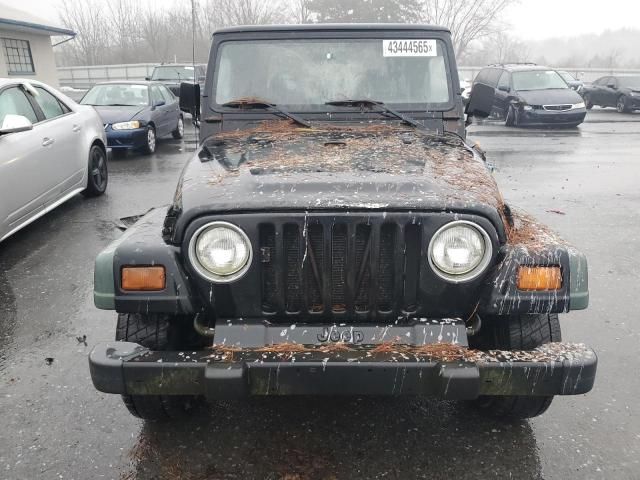 1998 Jeep Wrangler / TJ Sport