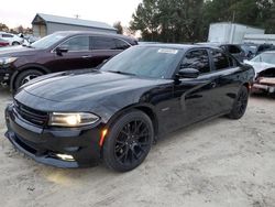 Dodge Charger salvage cars for sale: 2017 Dodge Charger R/T