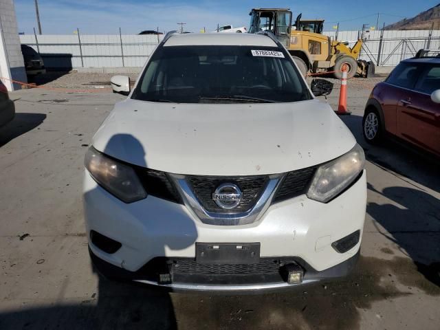 2016 Nissan Rogue S