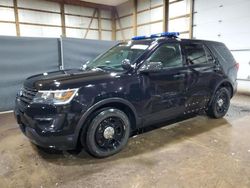 Salvage cars for sale from Copart Columbia Station, OH: 2017 Ford Explorer Police Interceptor