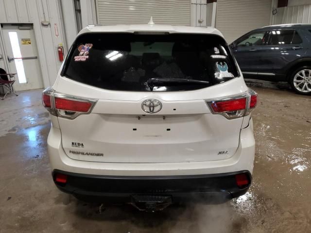 2015 Toyota Highlander XLE