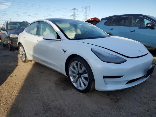 2018 Tesla Model 3