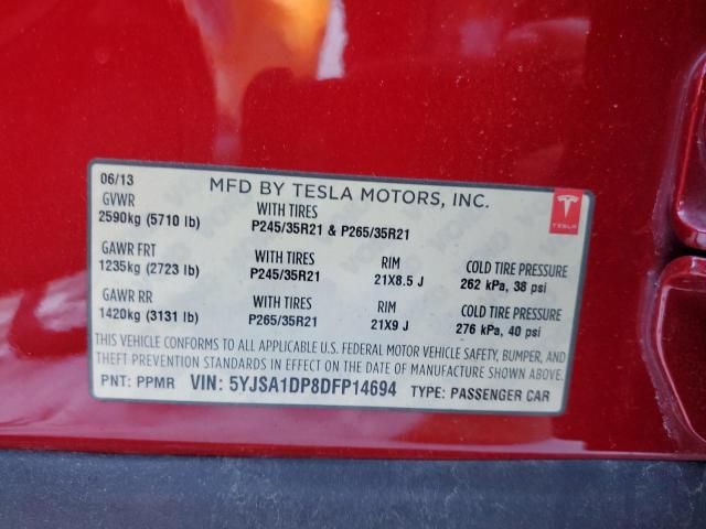 2013 Tesla Model S