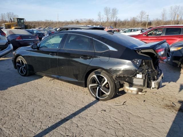 2018 Honda Accord Sport