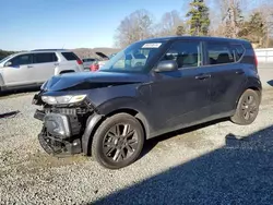 Salvage cars for sale at Concord, NC auction: 2021 KIA Soul LX