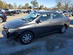 Salvage cars for sale from Copart Hampton, VA: 2013 Toyota Corolla Base