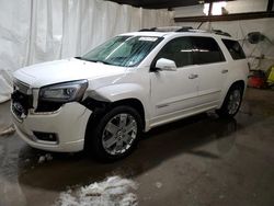 Salvage cars for sale from Copart Cleveland: 2016 GMC Acadia Denali