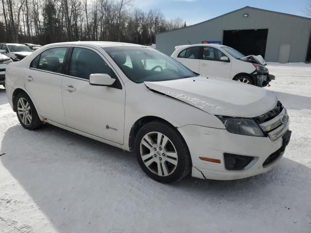 2010 Ford Fusion Hybrid