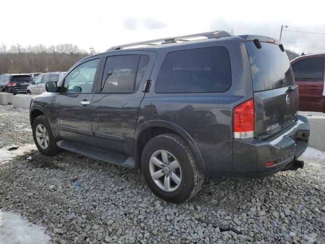 2008 Nissan Armada SE