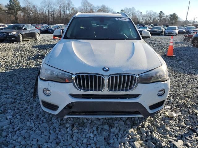 2017 BMW X3 SDRIVE28I