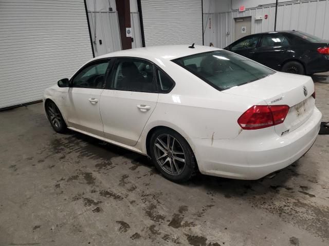 2013 Volkswagen Passat S