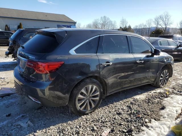 2016 Acura MDX Technology