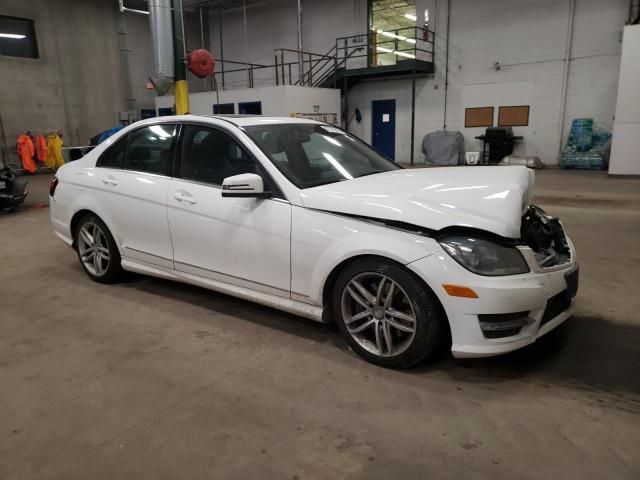 2013 Mercedes-Benz C 300 4matic