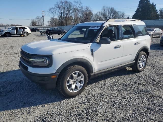 2021 Ford Bronco Sport