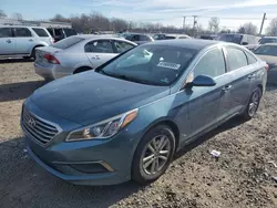 Buy Salvage Cars For Sale now at auction: 2017 Hyundai Sonata SE