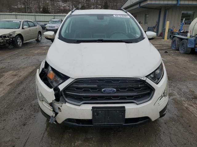 2018 Ford Ecosport SES