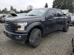 Ford f-150 salvage cars for sale: 2017 Ford F150 Supercrew