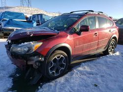 Salvage Cars with No Bids Yet For Sale at auction: 2013 Subaru XV Crosstrek 2.0 Limited