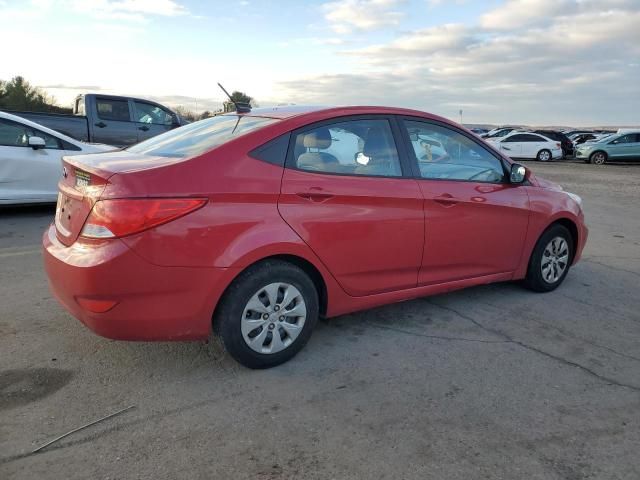 2016 Hyundai Accent SE