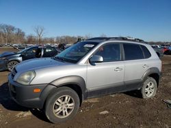 Salvage cars for sale at Des Moines, IA auction: 2006 Hyundai Tucson GLS