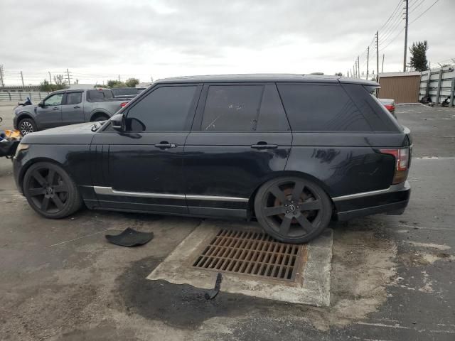 2013 Land Rover Range Rover Supercharged