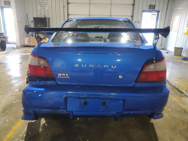 2002 Subaru Impreza WRX