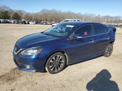 Nissan salvage cars for sale: 2019 Nissan Sentra S