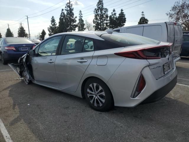 2021 Toyota Prius Prime LE