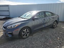 Salvage cars for sale at Riverview, FL auction: 2020 KIA Forte FE