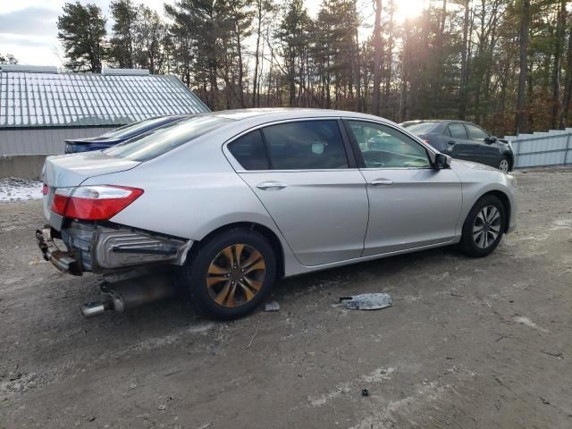 2013 Honda Accord LX