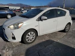 Salvage cars for sale from Copart Sun Valley, CA: 2013 Toyota Prius C