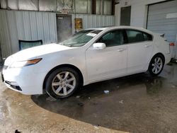 Salvage cars for sale at Chicago Heights, IL auction: 2012 Acura TL