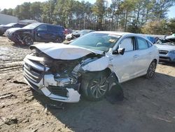 Salvage cars for sale at Seaford, DE auction: 2022 Honda Insight Touring