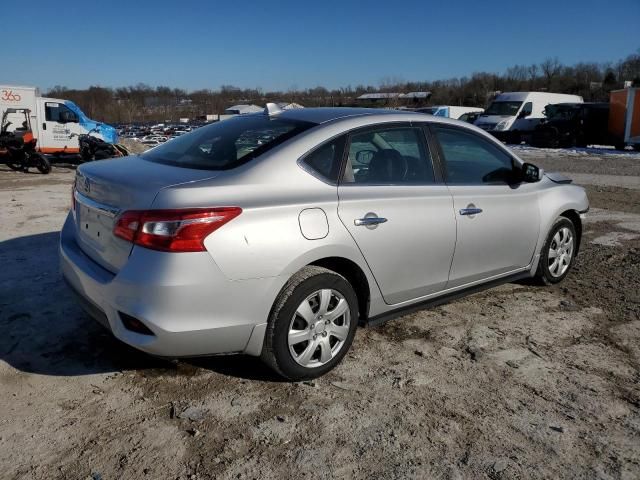 2018 Nissan Sentra S