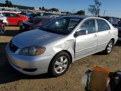 Salvage cars for sale at American Canyon, CA auction: 2007 Toyota Corolla CE